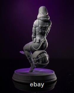 Mass Effect Tali Zorah- Game Garage Kit Figure Collectible Statue Handmade
