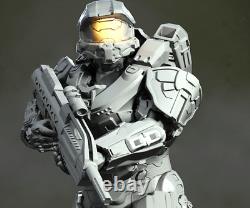 Master Chief Halo Garage Kit Figure Collectible Statue Handmade Gift Painted
