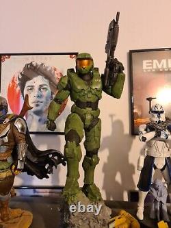 Master Chief Resin 3d Printed Statue 16 Scale Fully Painted And Display Ready