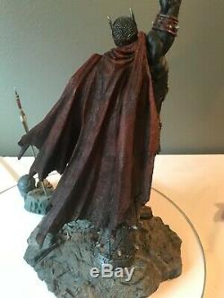 Mcfarlane Toys MEDIEVAL SPAWN 17 Inch Resin Statue Signed Boxed Figure #208/1500