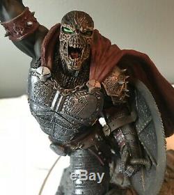 Mcfarlane Toys MEDIEVAL SPAWN 17 Inch Resin Statue Signed Boxed Figure #208/1500