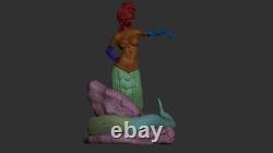 Medusa Statue CA3DSTUDIOS 8K 3D Printed Resin 10cm to 35cm
