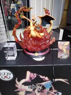 Mega Charizard Y Pokemon Resin Statue King Finger Studio No. 265/358