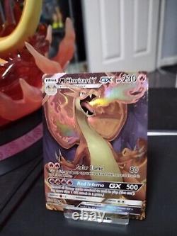 Mega Charizard Y Pokemon Resin Statue King Finger Studio No. 265/358