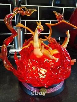 Mega Charizard Y Pokemon Resin Statue King Finger Studio No. 265/358