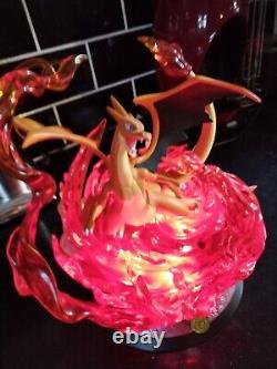 Mega Charizard Y Pokemon Resin Statue King Finger Studio No. 265/358