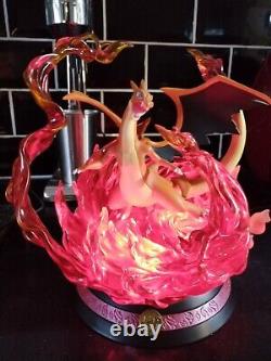 Mega Charizard Y Pokemon Resin Statue King Finger Studio No. 265/358