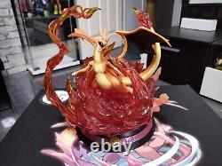 Mega Charizard Y Pokemon Resin Statue King Finger Studio No. 265/358