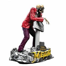 Megadeth 2017 KnuckleBonz Rock Iconz Vic Rattlehead Peace Sells Statue Figure