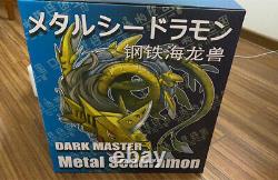 MetalSeadramon Statue Resin Figure Digimon Monster Model GK OS Studio In Stock
