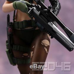 Metal Gear Solid V Quiet 1/6 Unpainted Model Resin GK Statue Figure Collection
