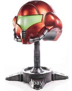 Metroid Prime Resin Statue Samus Helmet New