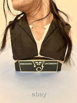 Michael Jackson King Of Pop 1/3 Scale Bust Statue Resin Figure Dandelion MINT