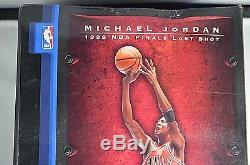 Michael Jordan 1998 Finals Last Shot Statue/Figure Upper Deck Pro Shots Ultimate