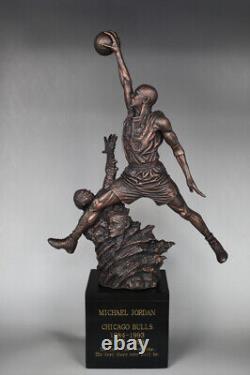 Michael Jordan God of Basketball Superstar 20in Figure Statue Resin Collectible