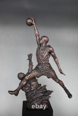 Michael Jordan God of Basketball Superstar 20in Figure Statue Resin Collectible