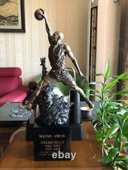 Michael Jordan God of Basketball Superstar 20in Figure Statue Resin Collectible