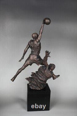 Michael Jordan God of Basketball Superstar 20in Figure Statue Resin Collectible
