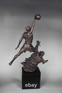 Michael Jordan God of Basketball Superstar 20in. Figure Statue Resin Collectible