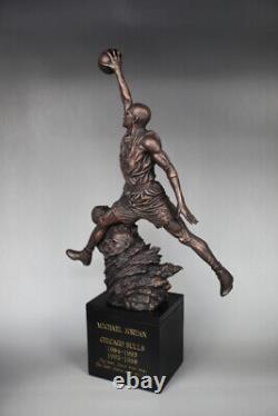 Michael Jordan God of Basketball Superstar 20in. Figure Statue Resin Collectible