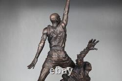 Michael Jordan God of Basketball Superstar 20in Figure Statue Resin Collectible