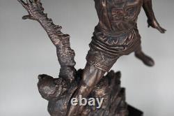 Michael Jordan God of Basketball Superstar 20in Figure Statue Resin Collectible