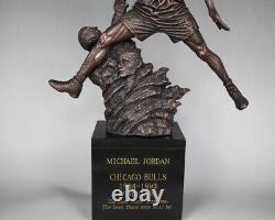 Michael Jordan God of Basketball Superstar 20in Figure Statue Resin Collectible