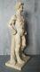 Mid Century Warrior Gladiator Greek, Roman Resin Large Sculpture Statue