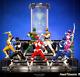 Mighty Morphin Power Rangers Complete Set Of 8 statue 110 Iron Studios