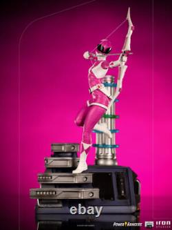 Mighty Morphin Power Rangers Complete Set Of 8 statue 110 Iron Studios