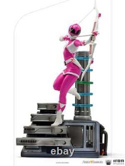 Mighty Morphin Power Rangers Pink Ranger 110 statue Iron Studios Sideshow