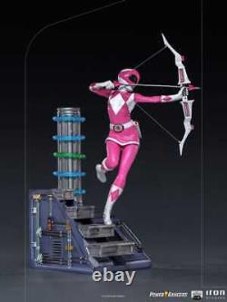 Mighty Morphin Power Rangers Pink Ranger 110 statue Iron Studios Sideshow