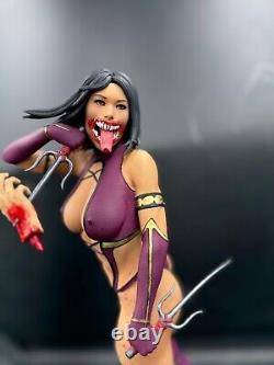 Mileena 1/8 figure statue mortal combat