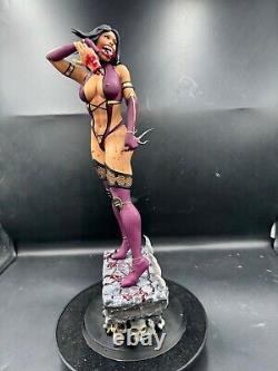 Mileena 1/8 figure statue mortal combat