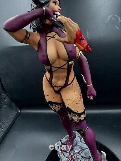 Mileena 1/8 figure statue mortal combat