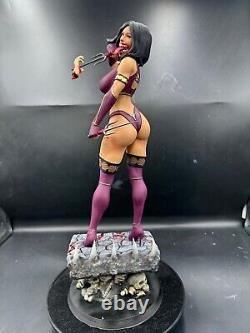 Mileena 1/8 figure statue mortal combat