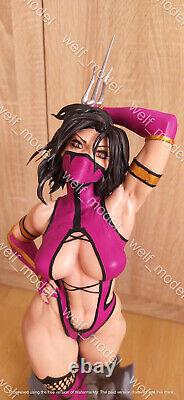 Mileena Custom Statue 1/4 Mortal Kombat Painted Sexy Figure