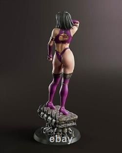 Mileena Mortal Kombat Gift Garage Kit Figure Collectible Statue Handmade