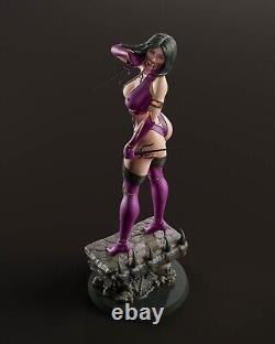 Mileena Mortal Kombat Gift Garage Kit Figure Collectible Statue Handmade