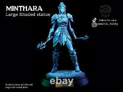 Minthara Resin Model Kit -Baldurs Gate 3 Large 18 scale 9 Inch statue