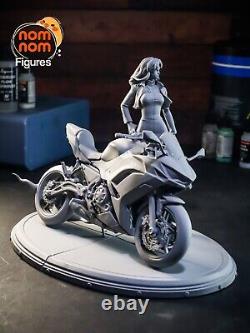 Misato Neon Genesis Evangelion Garage Kit Figure Collectible Statue Handmade