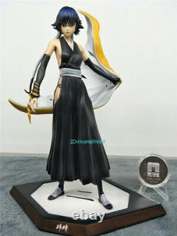Model Palace BLEACH Soi Fon Resin Figure Model Palace Statue 26cm In Stock
