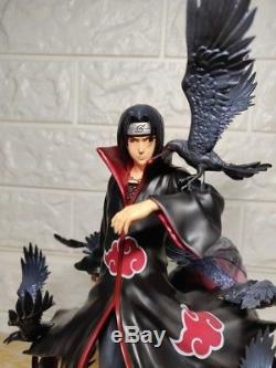 Model Palace GK Resin Naruto Uchiha Itachi Statue Figure Collectible Toy 13H