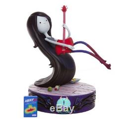 Mondo Tees Adventure Time Marceline the Vampire Queen Resin Statue Figure RARE