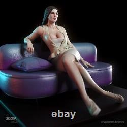 Monica Fan Art Figure 3d printed 14k Resin figure unpainted unassembled gk