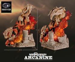 Monster Studio Arcanine Resin Scale Painted Figure GK Model Statue Collect Pre N