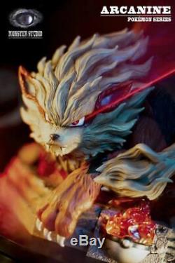 Monster Studio Arcanine Resin Scale Painted Figure GK Model Statue Collect Pre N