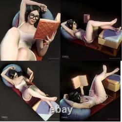 Moon Resin figure ORIGINAL 3d printed in 12k Unpaited Unassembled Scale model GK