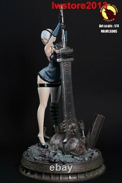 Moonlight Studio 14th MLS005 NieR Automata YoRHa 2B Resin Female Figure Statue