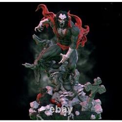 Morbius The Living Vampire Garage Kit Figure Collectible Statue Handmade Gift